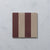 Madder Wide Stripe Cement Tile